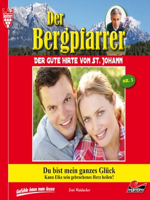 cover image of Der Bergpfarrer, Folge 3